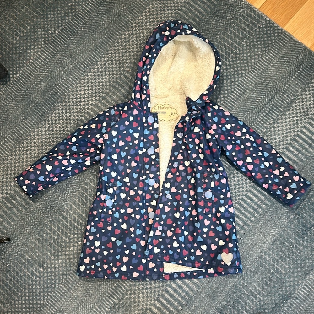 Hatley rain jacket